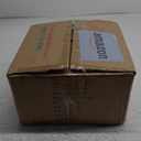 Darkaway Ceiling Light Fixtures Flush Mount Indoor Outdoor Ceiling Light with Water Ripple Glass Shade for Hallway Kitchen Bedroom Porch Living Room Black Finish (11inch)