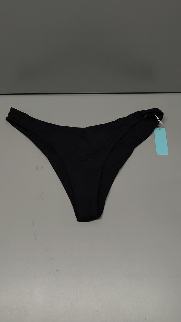 Aqua Eve Women Cheeky Bathing Suit Bottom, XL