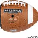Passback Junior Composite Football, Ages 9-13, Youth Training Football, (Ships Deflated)