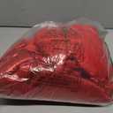 10ftx10ft Red Sequin Backdrop Curtain for Parties, Wrinkle Free Thick Glitter Sparkle Photo Backdrop Drapes 2 Panels 5x10FT Shimmer Back Drop Cloth for Christmas Wedding Photography Background