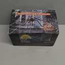 OCATO 200" Halloween Spider Web + 59" Giant Spider Decorations, Fake Spiders with Triangular Huge Spider Web, Indoor/Outdoor/Halloween Decorations/Yard/Home/Costumes Parties/Haunted House Decor, Black