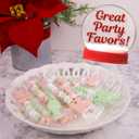 Christmas Candy Bracelets, 24 Individually Wrapped Holiday Treats, Perfect Stocking Stuffer Candies, 10.16 Ounces