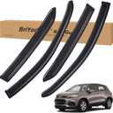 Vent Shades Rain Guards for Chevy Trax 2014 2015 2016 2017 2018 2019 2020 2021 2022 Accessories, for Chevy Trax Window Deflectors Window Visors