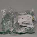 Leviton 15 Amp, 125 Volt, Decora Plus Duplex Receptacle, Straight Blade, Tamper Resistant, Commercial Grade, Self Grounding, TDR15-W, White