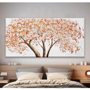 Canvas Wall Art Decor Large Tree of Life Wall Art Decorations Wall Pictures For Living Room Canvas Art Wall Decor Oversized Colorful Wall Art Prints Artwork for Walls Bedroom Home Wall Decor 29" x 58"
