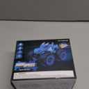 AUUGUU Remote Control Car, 2.4GHz Monster Trucks Toys with Light Spray, Birthday Gift for Kids 3 4 5 6 7 8, All Terrain RC Cars, Toddler Toys for Boys Girls 3+ Year Old