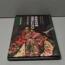 THETCHRY Cutting Boards for Kitchen, Checkered Cutting Board End Grain, Acacia Wooden Chopping Board with Juice Groove & Handle, Serving Tray for Meat, Bread & Fruit, 14"L x 11"W x 0.8"Th