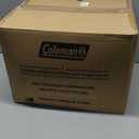 Coleman 45F Double Sleeping Bag, Queen Size XL Tandem Sleep Sack with Big & Tall Design, Zips Apart into 2 Sleeping Bags, Machine Washable