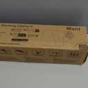 INVENHO Heated Cat Bed, Waterproof Adjustable Temperature Dog Cat Heating Pad with Timer, Indoor Pet Heating Pad for Cats Dogs Electric Pads for Dogs Cats, Pet Heated Pad (S: 18" x 16") (Grey)