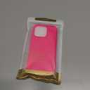 Magnetic for iPhone 16 Pro Case, Compatible with Magsafe, Suction Cup Phone Mount, 2 Screen Protectors - Camera Protector, Silicone Shockproof Protective Phone Cover 6.3", Neon Pink