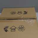 Rumidoph White Lamp Shades Set of 2, Medium Drum Lamp Shade 13"Top x 13"Bottom x 10"High(Spider), Lampshades Replacement for Table Lamps Floor Lamps, Natural Linen Hand Crafted, Easy Assembly Required