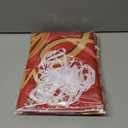 3 x Christmas Door Cover, Red Christmas Door Banner Merry Christmas and Happy New Year Front Door Christmas Tree Backdrop for Winter Holiday Xmas New Year Decorations,70.8 X 35.4 Inch