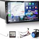 [8 Core 4+64G] Upgrade Android Radio for Lexus RX300/RX330/RX350/RX400H 2004-2009, 9 inch IPS Touchscreen Carplay Stereo - 3D Car Model, Cooling Fan, 5G/WiFi, DSP Hi-Res + AHD Backup Camera + Canbus