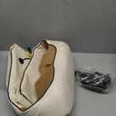 Nekteck Neck Massager for Pain Relief Deep Tissue, FSA Eligible Shiatsu Back Massager with Heating 3D Kneading Massage Pillow for Shoulder Leg Muscle, Office Home Car Use, HSA Eligible, Plug-in Use (Beige)