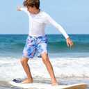 2 x westwolf Boys Swim Trunks with Compression Liner Kids Boxer Briefs Bathing Suit 7-20 Years Old Swimming Shorts Quick Dry