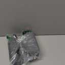 Silicone Air Fryer Liners 10QT, Reusable Airfryer Basket Liners Rectangular for Ninja DZ550/DZ401, 2Pcs 5QT Large Air Fryer Accessories,Replacement Basket Insert with Magnetic Cheat Sheet (2 Pcs Grey) (8.46 x 5.9 inch (10 QT))