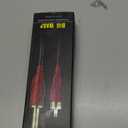 BIGWASP [Premium Quality] Silicone Soft Tattoo RCA Connector Clip Cords for Tattoo Machines (79 Inches)