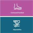 JBU by Jambu Women's Brooke Vegan Flat Sandal (Black)