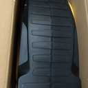 Retractable Air Hose Reel, 3/8" x 80Ft Flex Hybrid Air Hose Max 300PSI Kink-resistant Air Compressor Hose Reel Auto Rewind with 6Ft Lead in, Quick Connect, 180 Swivel Mounting Kit.