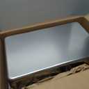 Stainless Steel Litter Box with High Sides, XL High Sided Cat Litter Pan, Open Top Extra Large Metal Cat Litter Box, Non-Stick, Odor Free, Leakproof, Scoop Included, Gray