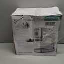 Spacekey Espresso Machine 20 Bar, Professional 1350W Espresso Maker with Milk Frother, Compact Stainless Steel Cappuccino & Latte & Americano Maker with 39oz Removable Water Tank, Silver