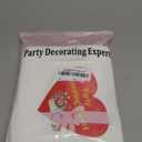 DUOBAO White Chiffon Backdrop Curtains 120 Inches Long 2 Panels 29''x120'' Photography Backdrop Drapes White Polyester