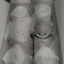 Krosno Margarita Cocktail Glasses, Set of 6, 9.1 oz, Mixology Collection, Ideal for Cocktails, Frozen Desserts, Dishwasher Safe, Made in Europe