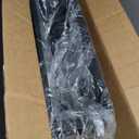 Apollo Exports International 24" Adjustable Railing Planter, Black