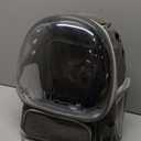 Expandable Cat Backpack,Cat Bubble Backpack Carrier for Carrying Cats, Pets and Small Dogs,Airline-Approved,Designed for Travel, Hiking, Walking,Car Grey