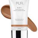 PR MINERALS 4-in-1 Tinted Moisturizer With SPF 20 - Hydrating Face Moisturizer, Primer, & Foundation With Shea Butter, Aloe Vera & Vitamin B3 - Vegan Friendly - Free of Paraben, Gluten & BPA (Tan)