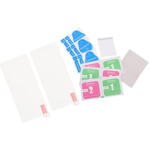 ARTIBETTER High Definition Phone Screen Covers 2-Pack Tempered Glass Protectors Scratch Resistant Protective Film High Aluminum Adhesive