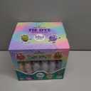 30 Colors Tie Dye Kit, Tie Dye Set for Kids, Pre-Filled Tye Dye Bottles, Non Toxic Permanent Fabric Dye Art Set, Easy DIY Fabric Art - Create Fun (30 Colors)