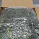 6 ft Christmas Garland, Cedar Garland, Real Touch Cypress Garlands, Green Artificial Greenery Garland for Mantel Indoor Outdoor Christmas Decorations