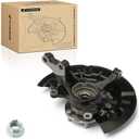 A-Premium Front Right Steering Knuckle & Wheel Bearing Hub Assembly Compatible with Toyota Camry LE XLE 2012-2017, Camry L 2012-2014, 2.5L Gas Only, Passenger Side