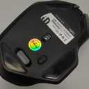 INPHIC Wireless Mouse for Laptop Rechargeable, Upgraded Visible Battery, 2400 DPI, Silent Ergonomic Computer Mice, Mac, PC etc. (Black)