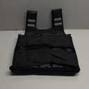 Adjustable Weighted Vest for Women and Men, 1-11 lbs/2-22 lbs/2-32 lbs Weighted Vest for Running, Walking, Strength Training with Reflective Strip & Storage Bag (Black)