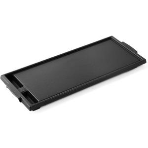 Allstare W10432544 Griddle Replacement Parts for Whirlpool Gas Stove Cast Iron Griddle Plate 19.7 x 7.9" W10432539 Kenmore Maytag Jenn Air Kitchenaid Range Cooktop Parts Burner Center Griddle Pan