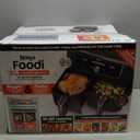 Ninja DZ401 Foodi 10 Quart 6-in-1 DualZone XL 2-Basket Air Fryer with 2 Independent Frying Baskets, Match Cook & Smart Finish to Roast, Broil, Dehydrate for Quick, Easy Family-Sized Meals, Grey