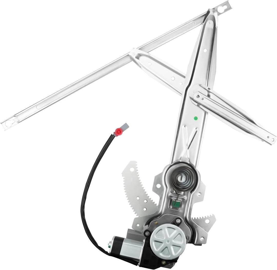 Front Passenger Side Power Window Regulator with Motor Assembly Replacement for 1996 1997 1998 1999 2000 Honda Civic Coupe Hatchback 2-Door, Right, 741-736