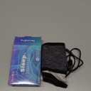 Perytong Sleep Headphones Bluetooth, Sleeping Headphones Headband - Soft Elastic Comfortable Wireless Headband, Gifts for Men Women Teenager (DarkGrey White)