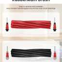 2 Pack Main Brush Roller Brushes for Roborock S8 MaxV Ultra, S8 Max Ultra, Qrevo Master, Qrevo Slim Vacuum Cleaner Accessories, Roller Brush Accessories Kit - Dual S8 Max Roller Main Brushes