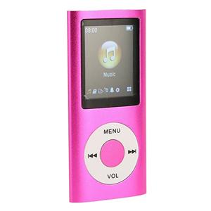 MP3 Player, Music Player with 1.8in LCD Screen, MP4 Bluetooth Player, Built in Video Play/FM Radio/Voice Recorder/E Book Reader, 8H Playing Time, Supports up to 64GB