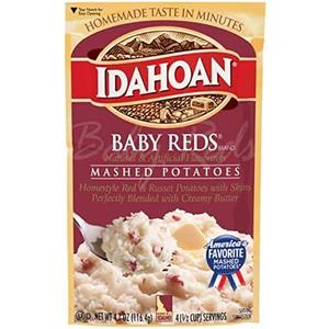  Idahoan Baby Reds Mashed Potatoes (Pack of 10), Best Before 31 AUG 2026