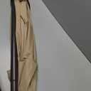 Blissun 7.5 ft Patio Umbrella, Yard Umbrella, Outdoor Market Umbrella with Push Button Tilt Crank (Tan)