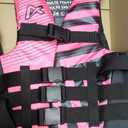 Airhead Trend Life Jacket for Adults & Kids - USCG Approved Life Vest for Men, Women, Youth & Child, Watersports Vest for Boating, Tubing & Swimming, XX-Large