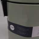 Core Home, Stainless 5L Wastecan-green