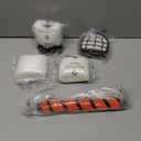 Replacement Parts Compatible with Shark LZ600 LZ601 LZ602, LZ602C APEX UpLight Lift-Away DuoClean Vacuum Cleaner1 X Main Brush 1 X Filter 1 X Filter 3 X Foam Filter