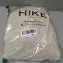 HIKE Footwear HF Stride Slip-on Barefoot Shoes, Zero Drop, Unisex, White, 7 Wide Women/5 Wide Men