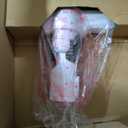 Amazon Basics Cordless Vacuum Cleaner for Carpet and Hardwood, Lightweight (5 lbs), White