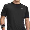Under Armour Men's Tech 2.0 Short-Sleeve T-Shirt , Black (001)/ Graphite, Large